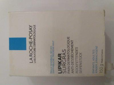 La Roche-Posay Lipikar Surgras Pain Physiologique anti-déssèchement
