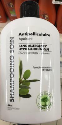 Shampooing soin Antipelliculaire Hypoallergénique