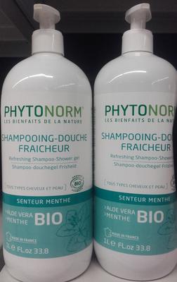Shampooing-douche fraicheur senteur Menthe