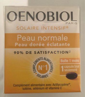Oenobiol Solaire Intensif Peau Doree Eclatante 30 Capsules