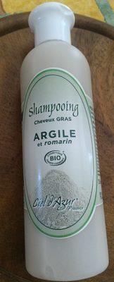 shampooing cheveux gras Argile et romarin