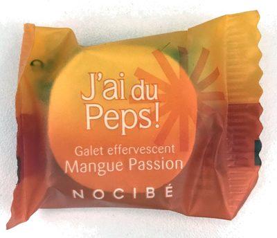 J'ai du Peps ! Galet effervescent Mangue Passion