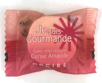 Je suis Gourmande Galet effervescent Cerise Amande