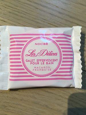 Les délices galet effervescent pour le bain