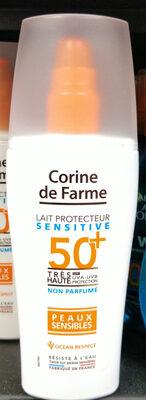 Lait protecteur sensitive 50+