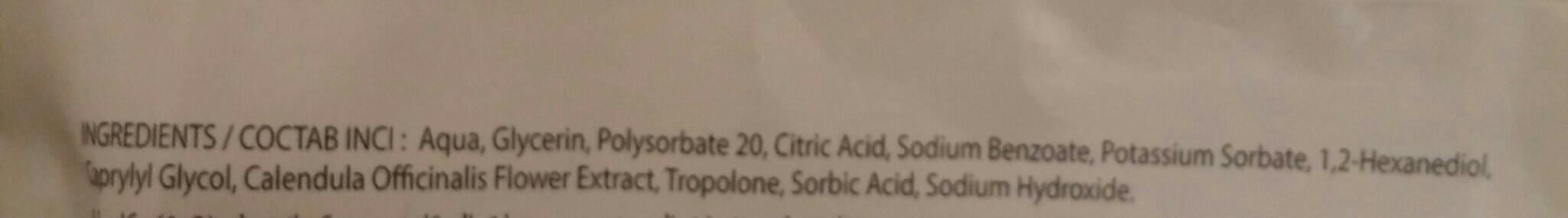 Lingettes Sensitive Au Calendula Bio Bébé Avec Dévidoir