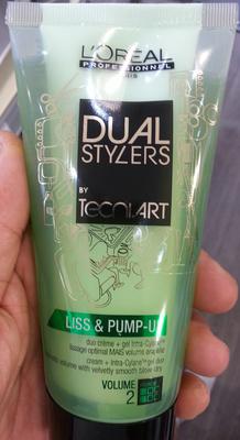 Dual Stylers Liss & Pump-Up