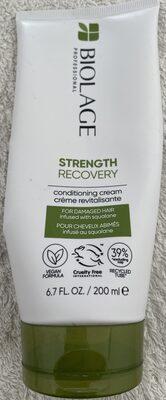 Strength Recovery Conditioning Cream