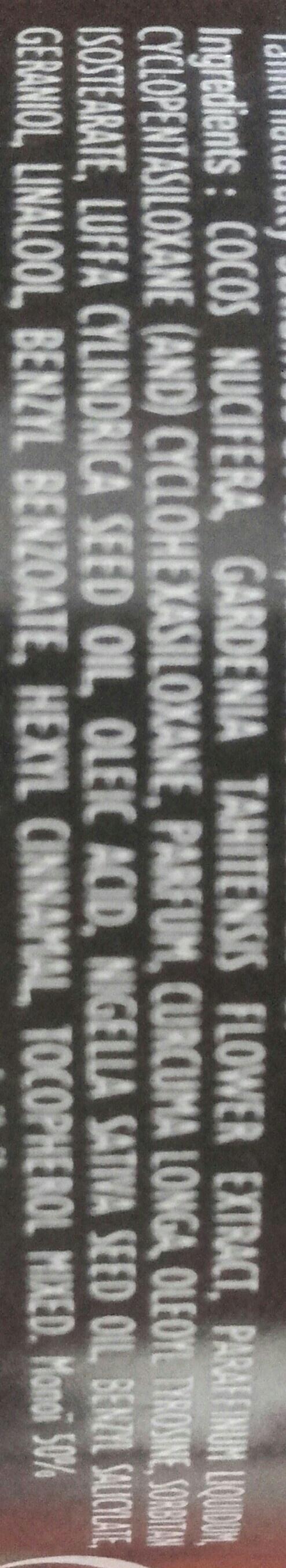 Huile sèche au réa, bonzage intense, 50% monoï de tahiti. SPF0