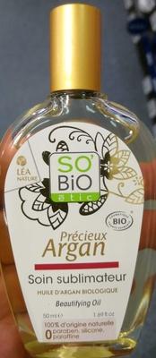 Précieux argan Soin sublimateur