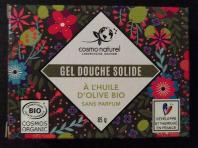 Gel douche solide a l'huile d'olive bio