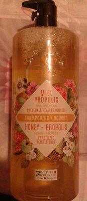 Shampooing Douche Miel Propolis