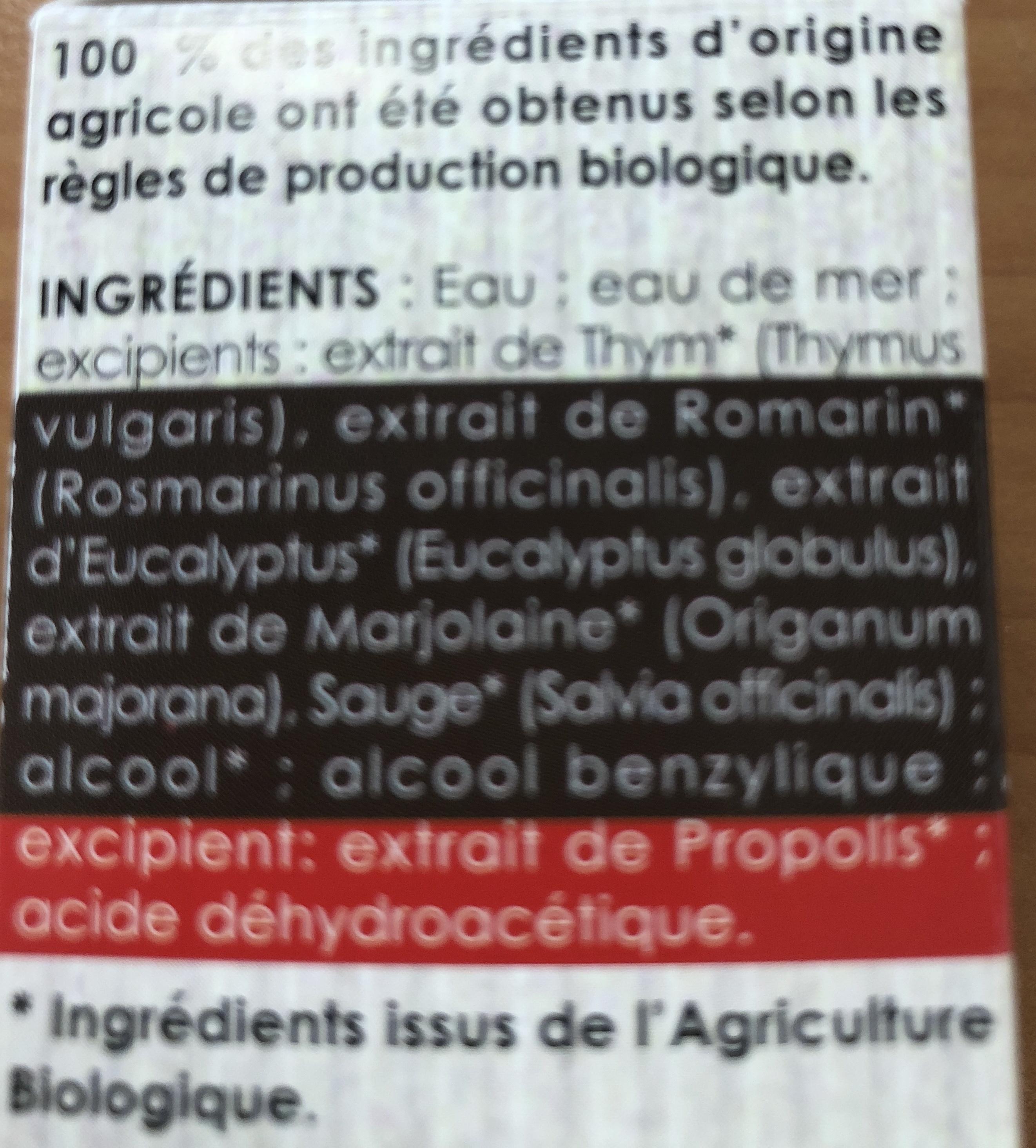 Spray Nasal - Flacon 15 ML - Laboratoire Phytoceutic