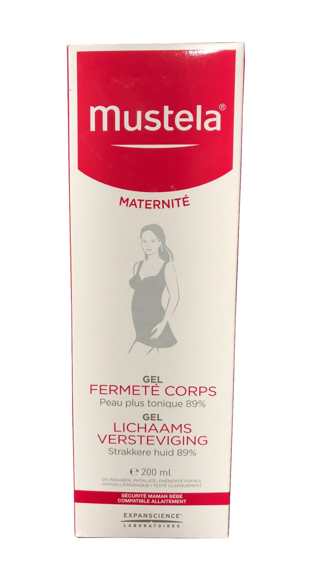 Gel fermeté corps
