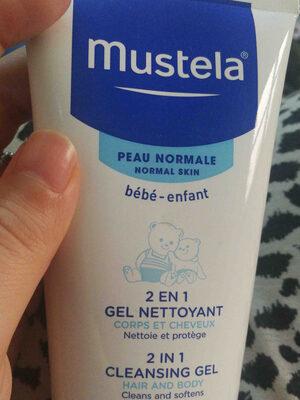 mustela gel nettoyant