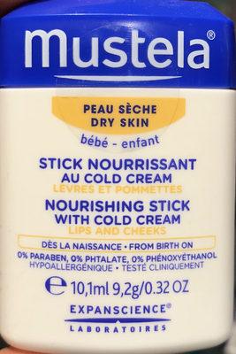 Stick nourrissant au cold cream