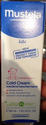 Cold cream bébé