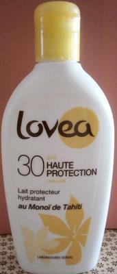 Lait protecteur hydratant au Monoï de Tahiti SPF 30