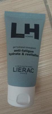Lierac Homme - gel hydratant énergisant anti-fatigue et revitalise