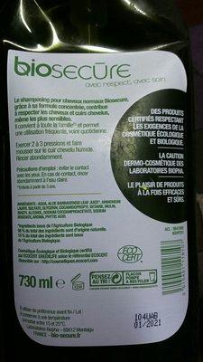 shampoing cheveux normaux