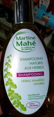 Shampooing naturel aux herbes