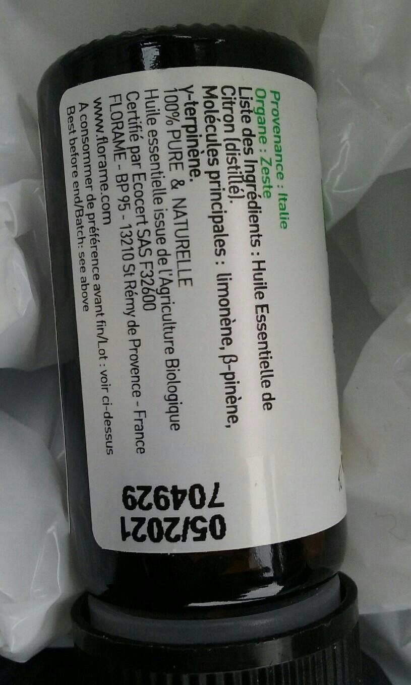 Huile Essentielle - Menthe Poivrée Bio - 10ML - Florame