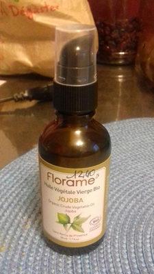 Huile végétale vierge bio de jojoba