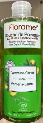 Douche de Provence aux huiles essentielles bio Verveine-Citron