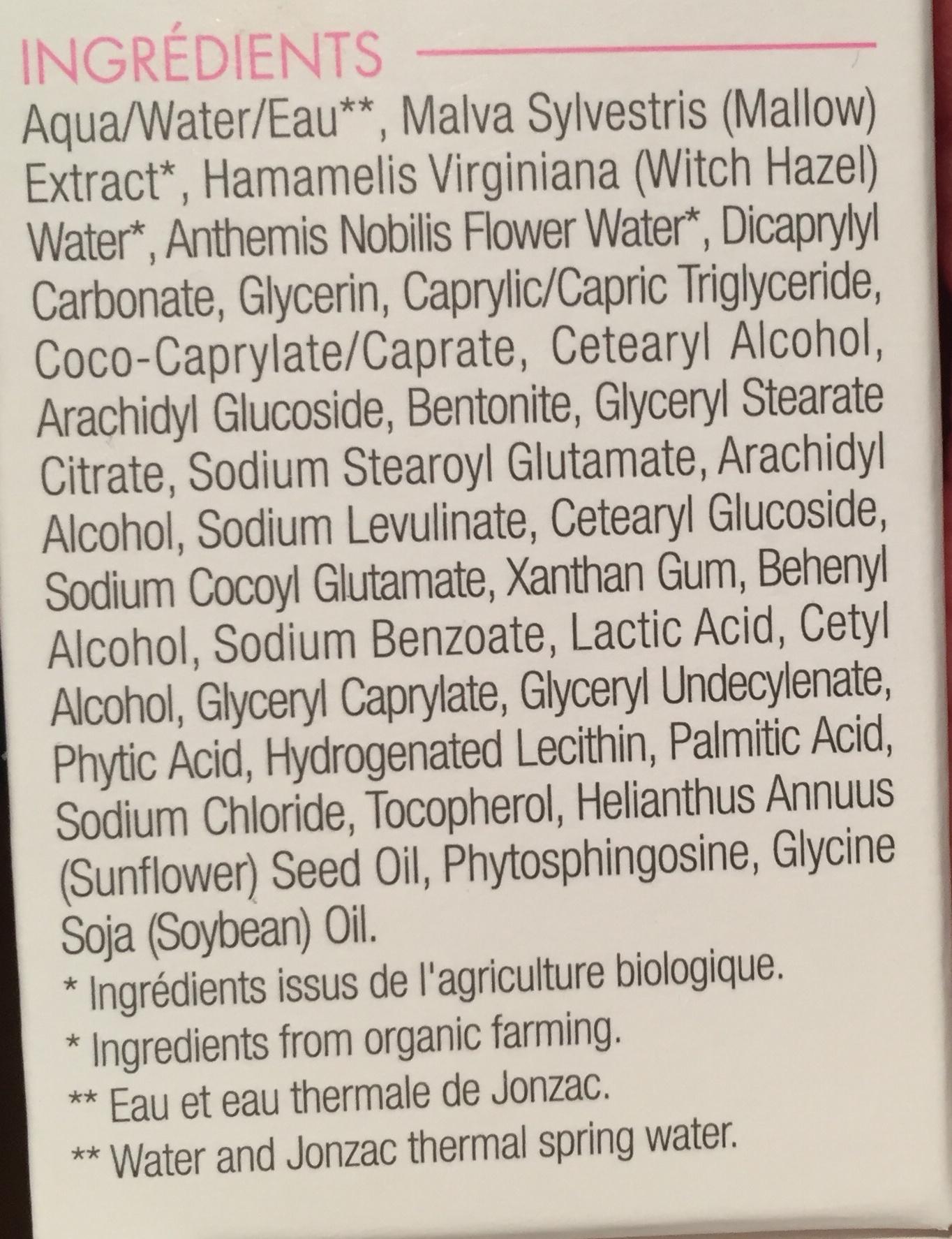 Jonzac Reactive Bio High Tolerance Light Emulsion 40ML (intolerant Skin)