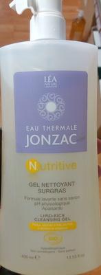 Nutritive Gel nettoyant surgras