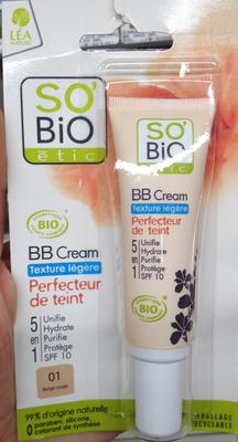BB cream texture légère perfecteur de teint - 01 beige nude