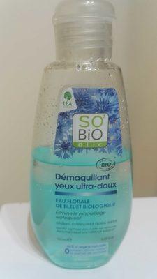 Démaquillant Yeux Ultra-doux Bio