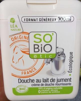 Douche au lait de jument Crème de douche nourrissante