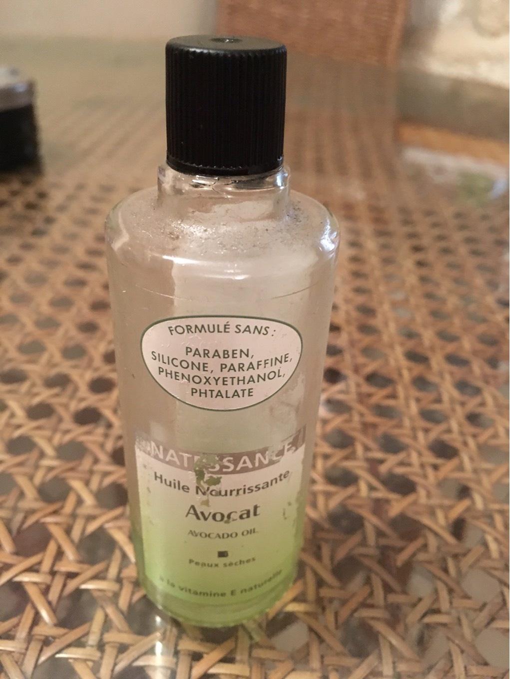 Natessance Huile D'avocat 50ML