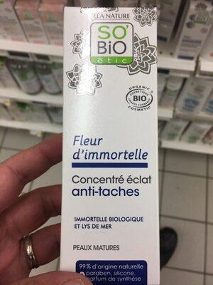 Concentré éclat Anti-tâche Fleur D'immortelle