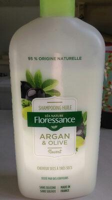 Shampooing huile Argan & olive