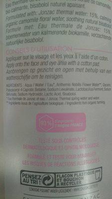 Eau Micellaire Apaisante - 500 ML - Eau Thermale De Jonzac