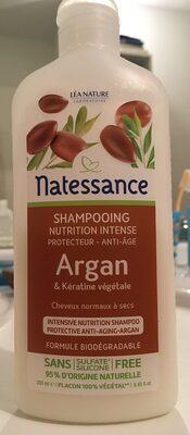 Shampooing nutrition intense argan & kératine végétale