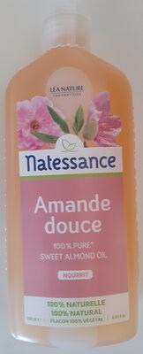 Natessance Huile Amande Douce