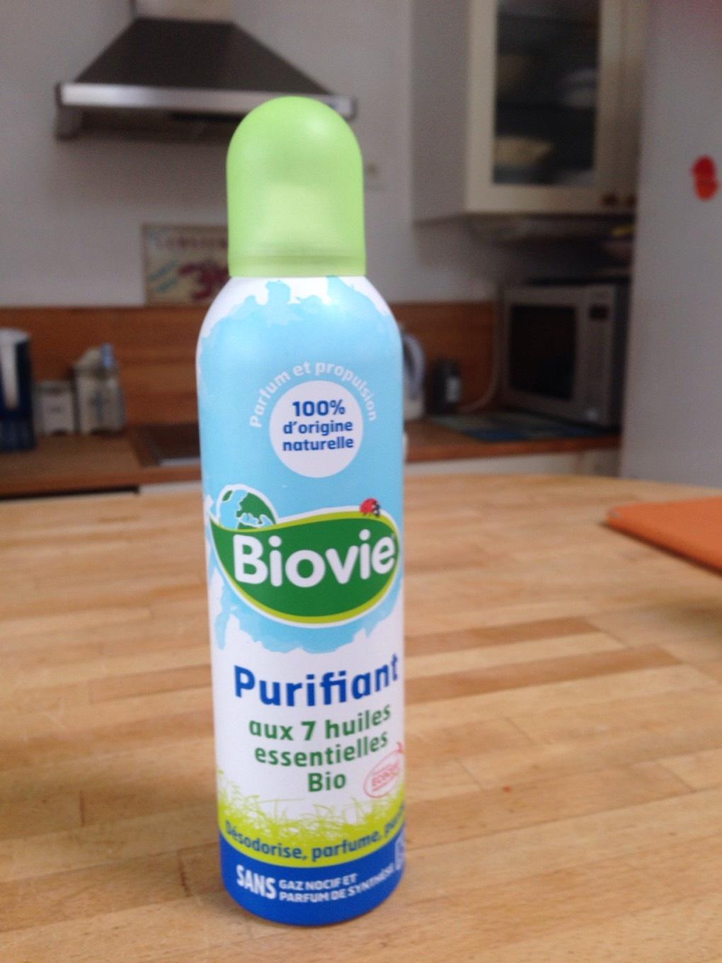 Spray Purifiant Aux 7 Huiles Essentielles Bio