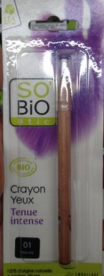 Crayon yeux tenue intense - 01 noir