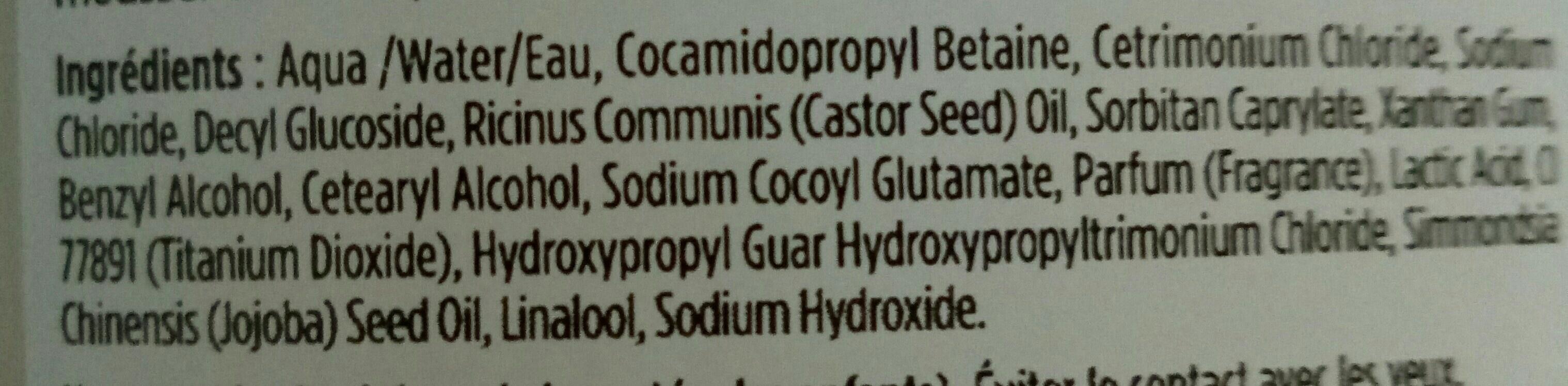 Shampooing Huile Ricin Et Jojoba - 250ML