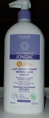 lait nourrissant réparateur corps Nutritive
