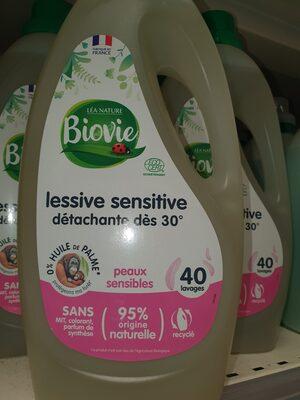 Lessive peaux sensibles