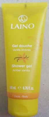 Gel douche Vanille ambrée