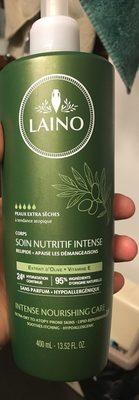 Laino Lait Nutritif Intense Peaux Extra Sèches Flacon Pompe De