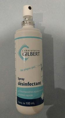 spray désinfectant
