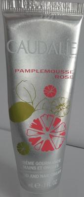 Crème gourmande mains et ongles Pamplemousse rose