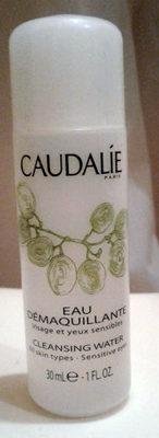 Eau démaquillante visage et yeux sensibles