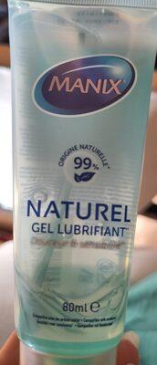 Gel lubrifiant naturel